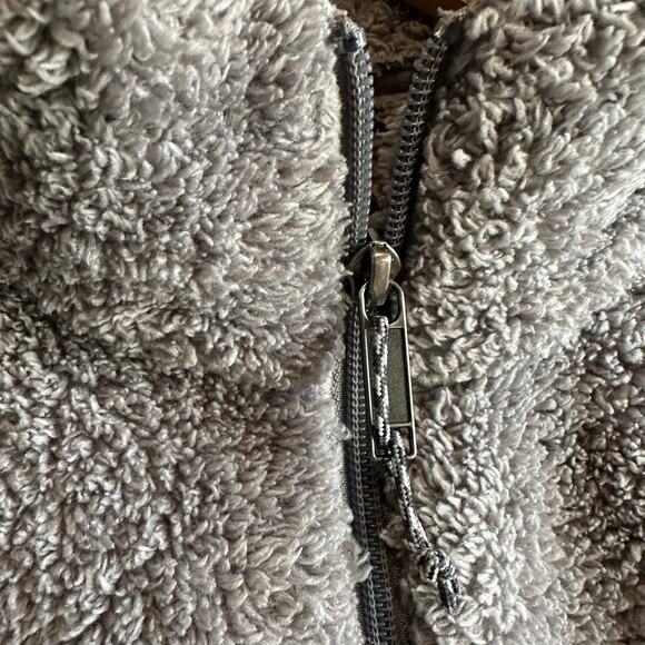 Patagonia Men's Los Gatos 1/4 Zip Fleece Pullover Sweater Gray M - Picture 6 of 11